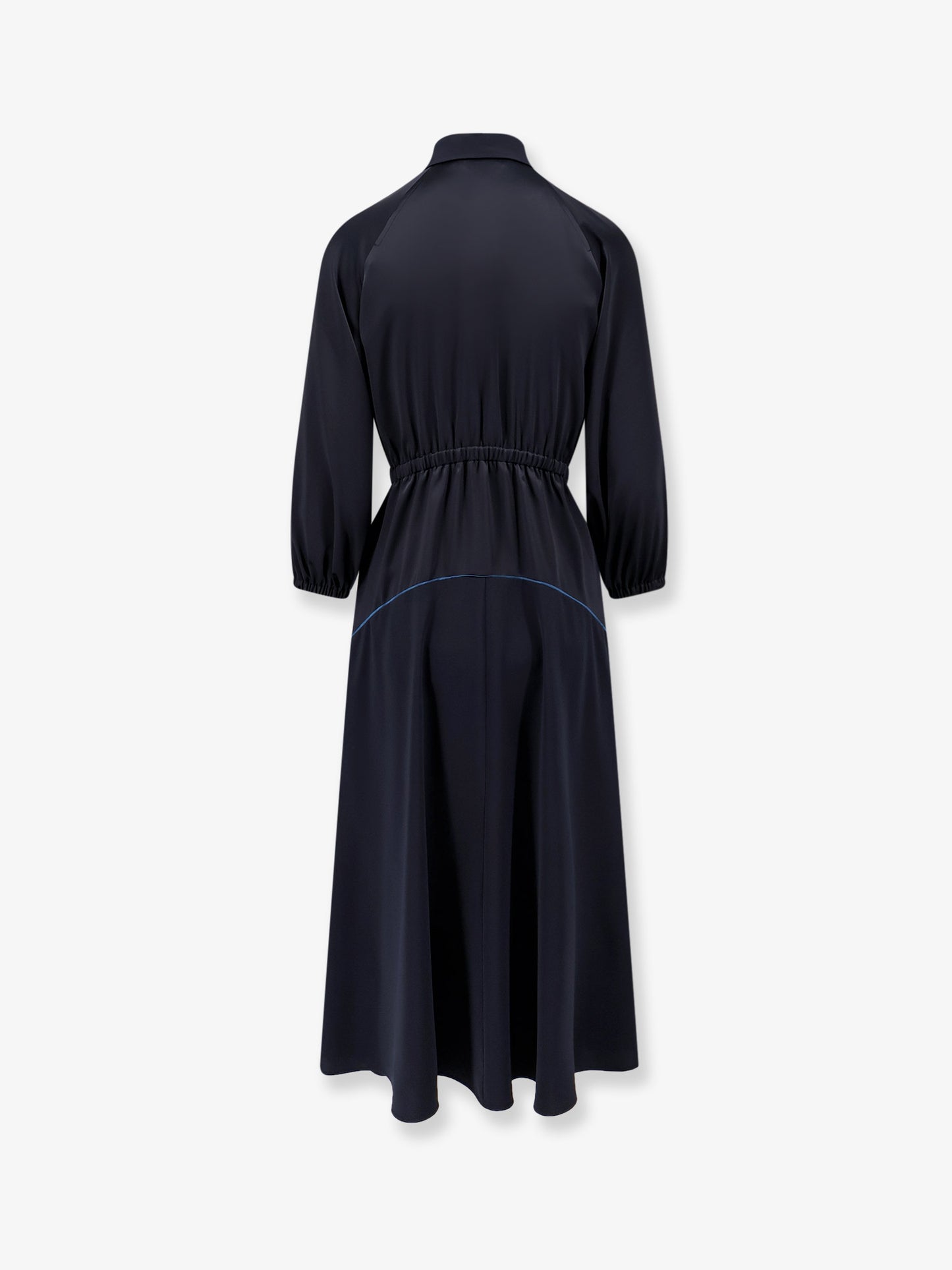 MxmPelota long silk dress