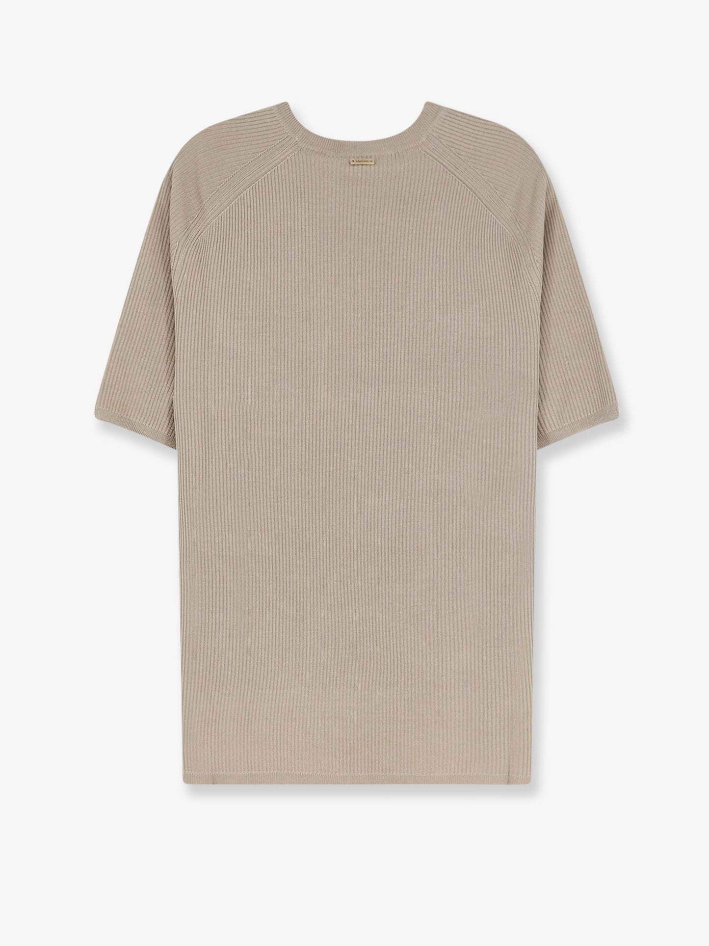 Mxmgolfo silk and cashmere top