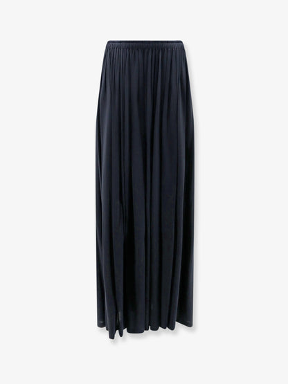 MXMLivrea pleated jersey long skirt thumbnail