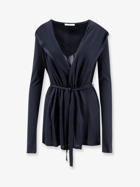 Mxmfalda lyocell and silk cardigan