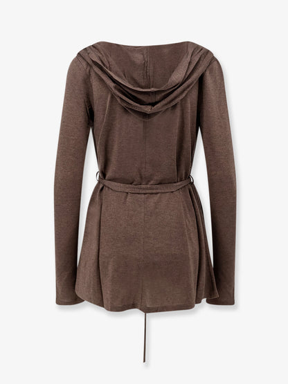 Cardigan MxMFalda in misto lyocell e seta thumbnail
