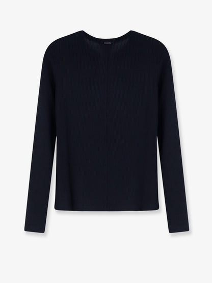 Mxmsalmone lyocell and silk t-shirt thumbnail