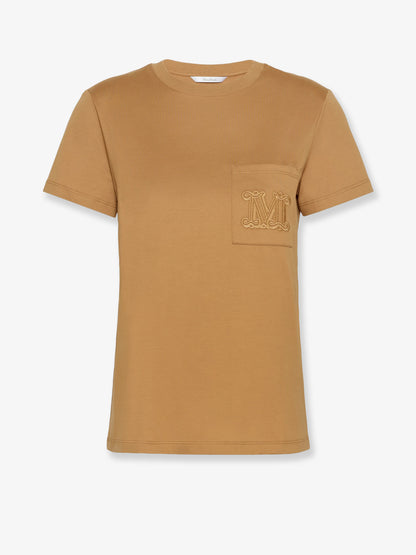 Papaia cotton t-shirt with Monogramma thumbnail