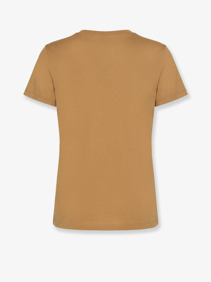 Papaia cotton t-shirt with Monogramma thumbnail