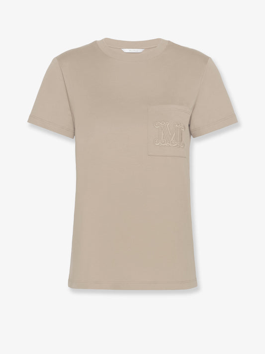 Papaia cotton t-shirt with Monogram