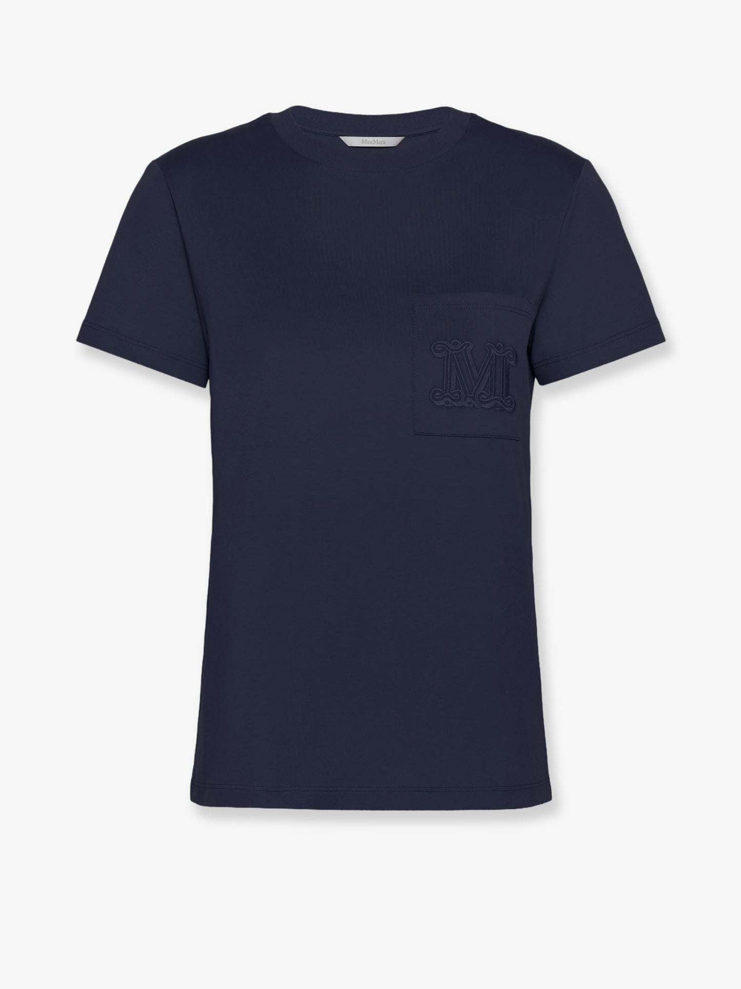 Papaia cotton t-shirt with Monogram