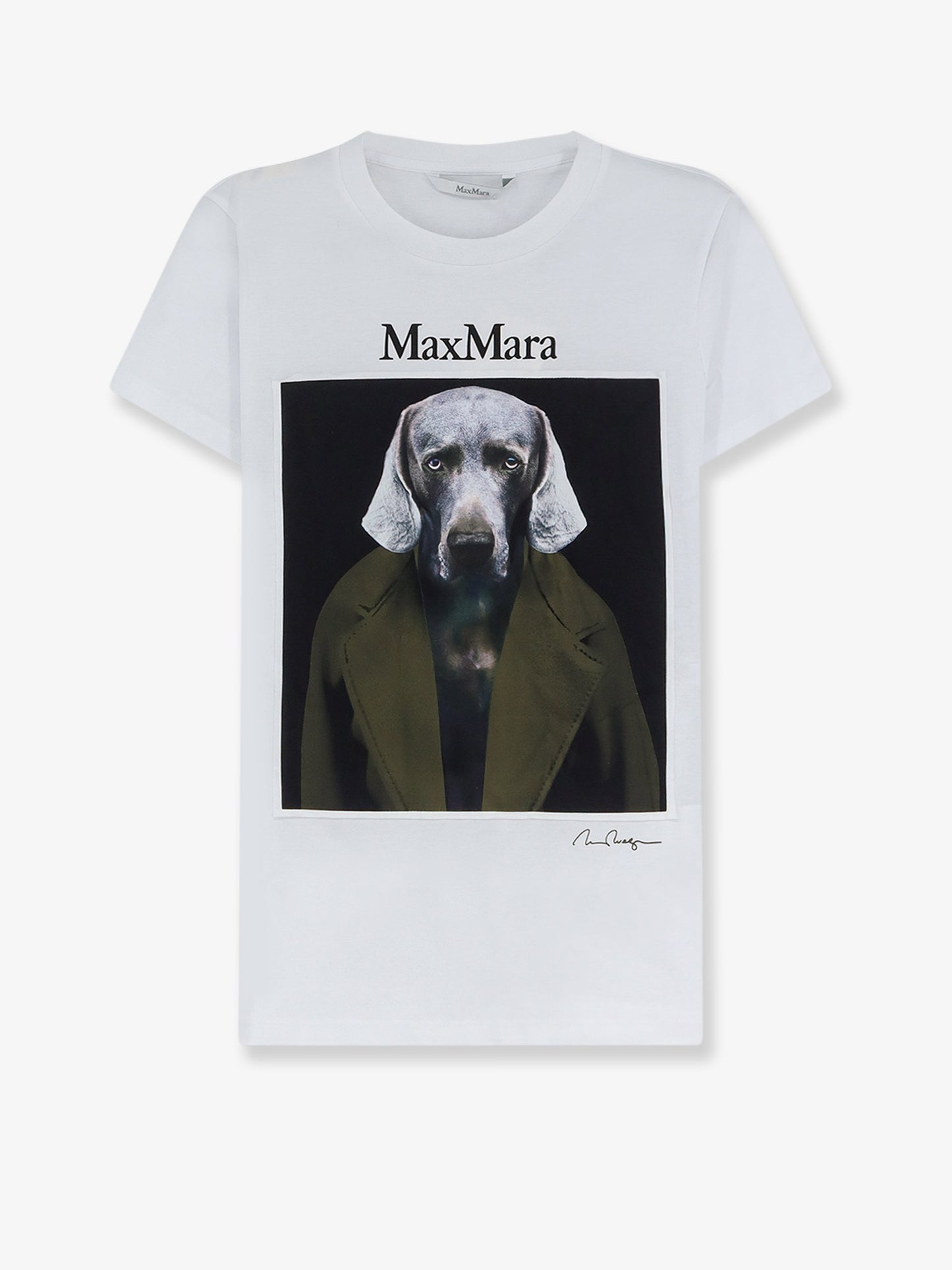 T-shirt MxmCalca in cotone