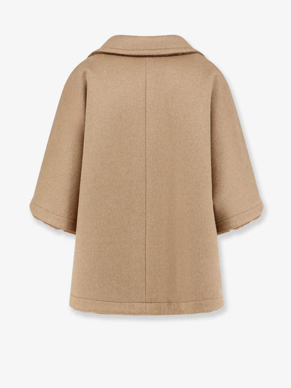 Mxamemo camel hair coat thumbnail