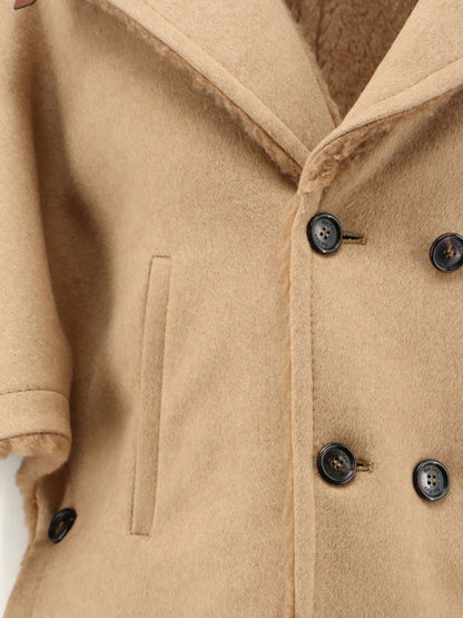 Mxamemo camel hair coat thumbnail