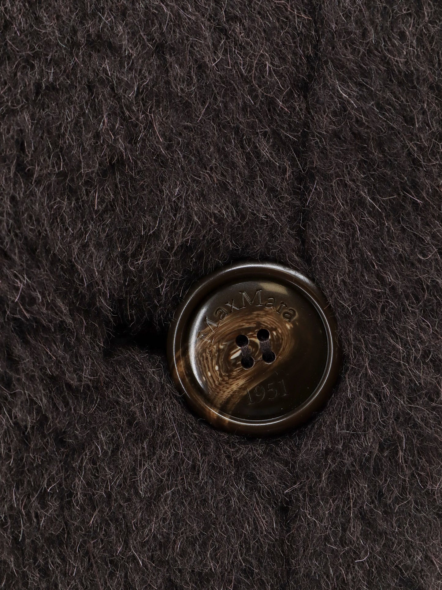 Newterzo1 alpaca, virgin wool and silk coat