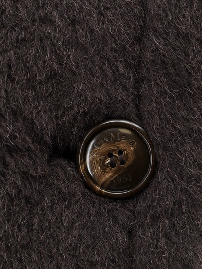 Newterzo1 alpaca, virgin wool and silk coat thumbnail