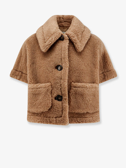 Mxanewterzo2 camel hair and silk coat thumbnail
