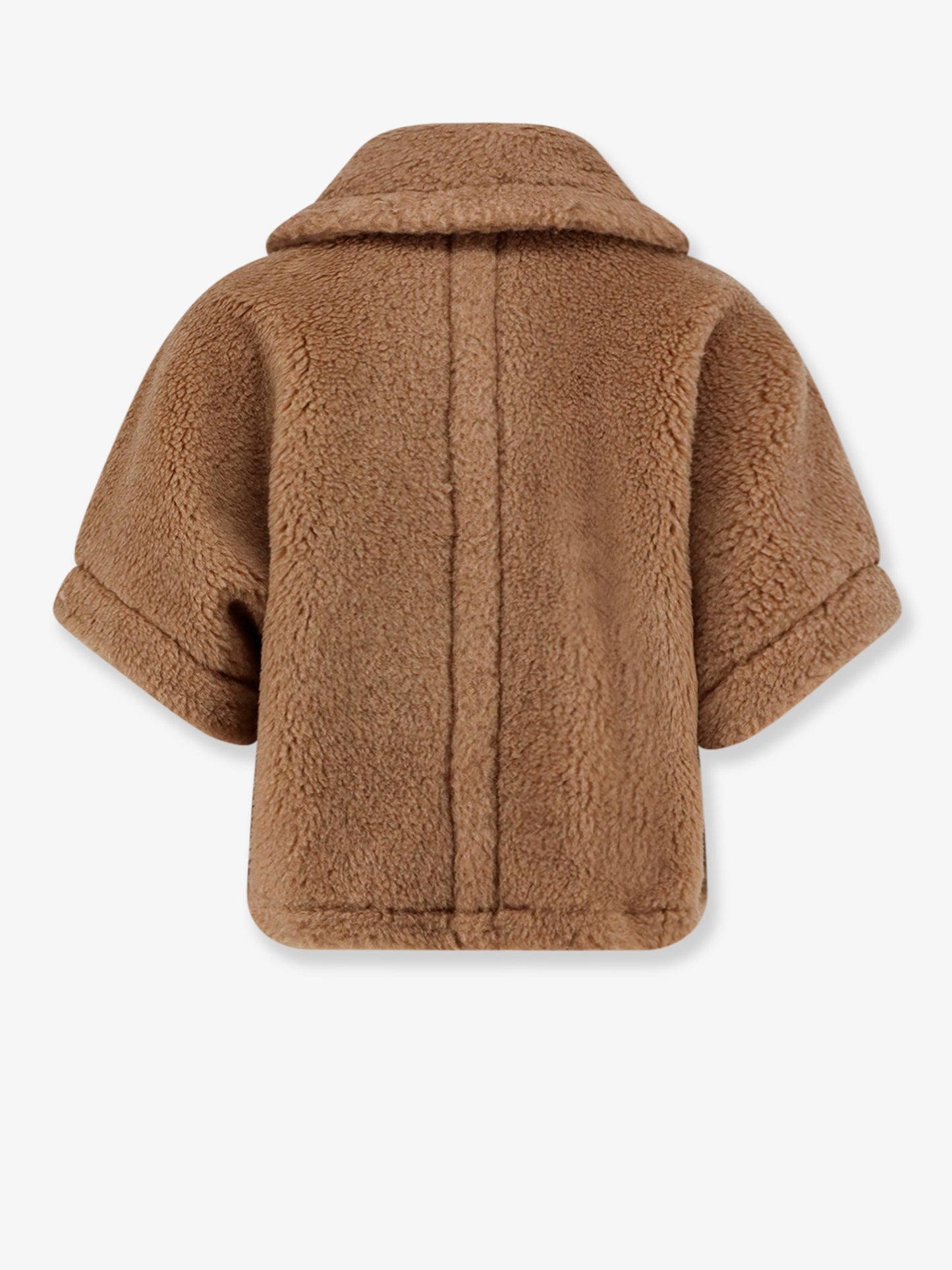 Mxanewterzo2 camel hair and silk coat