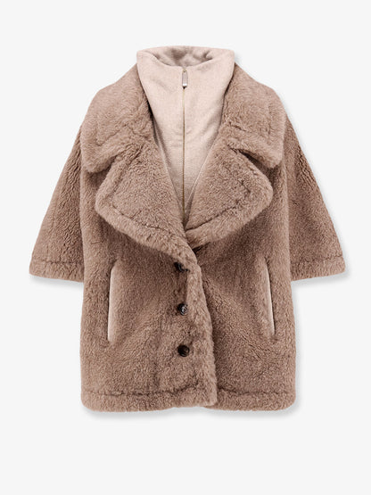 Cappa in alpaca, cashmere e seta thumbnail