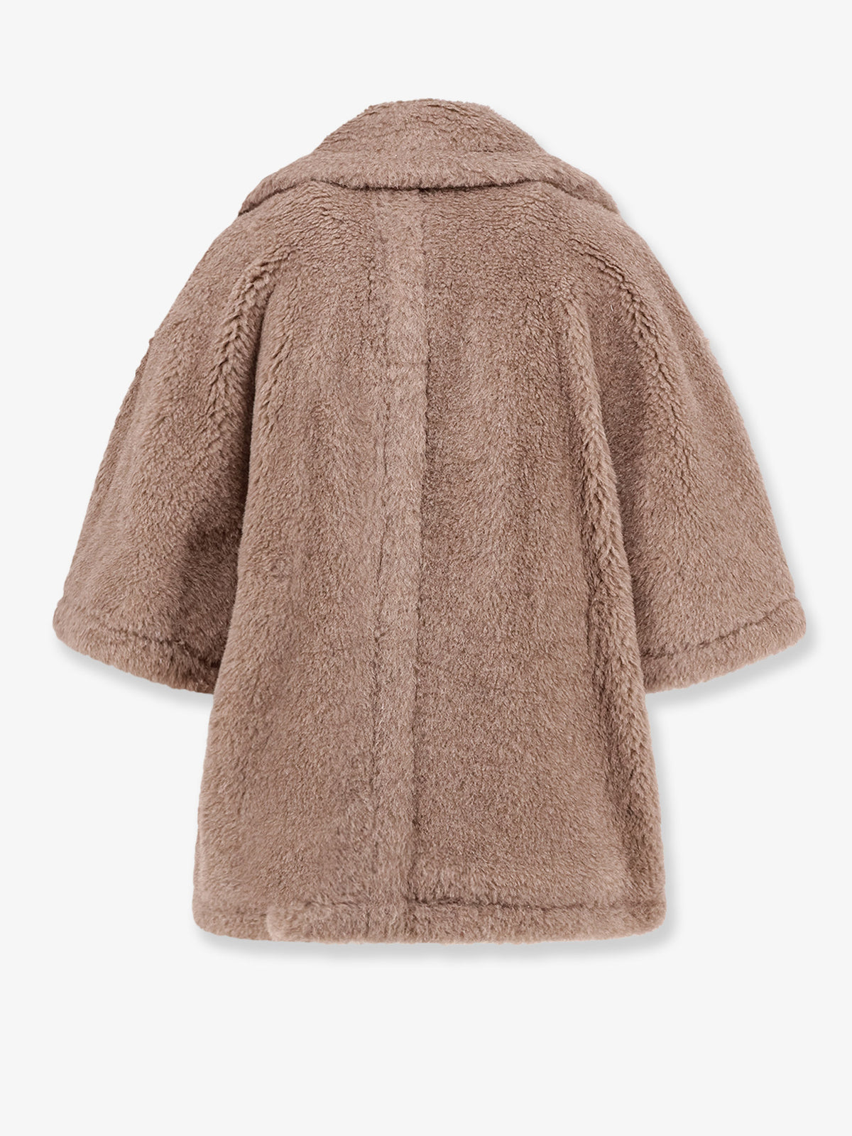 Cappa in alpaca, cashmere e seta