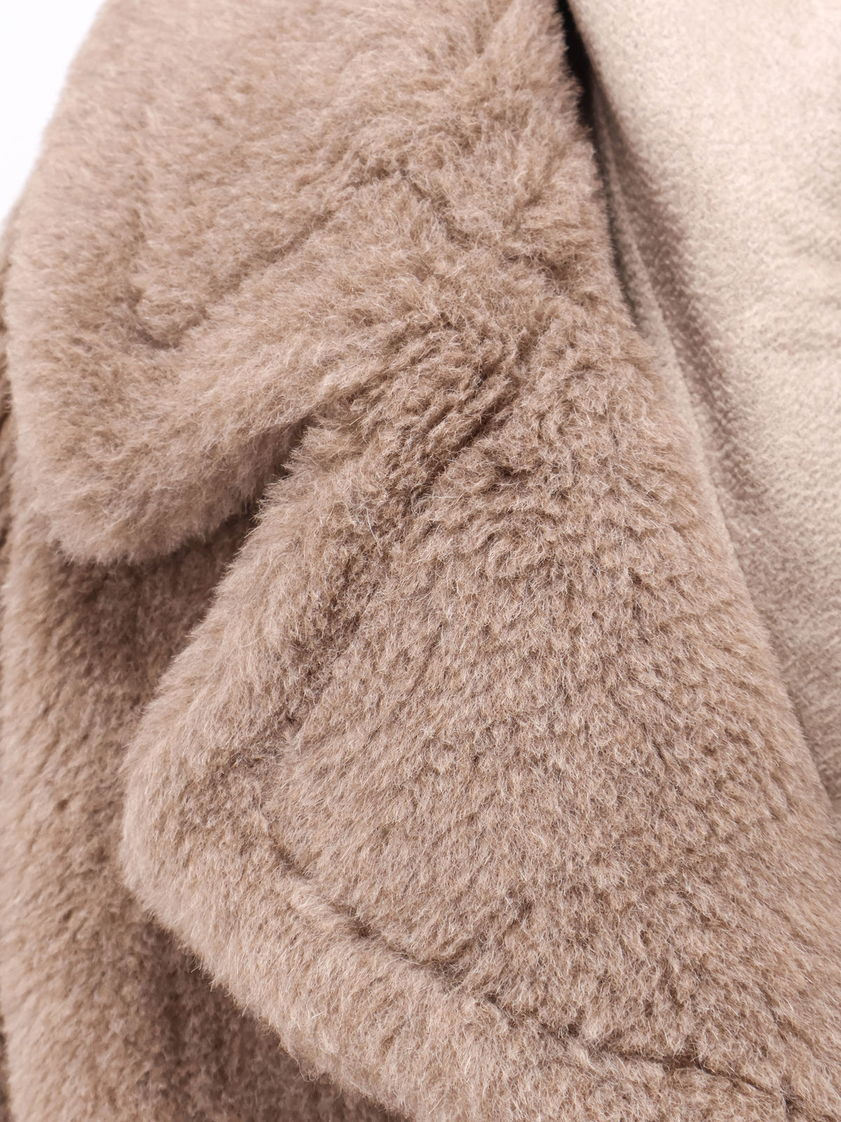 Cappa in alpaca, cashmere e seta