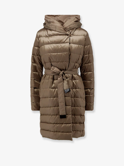 Novef reversible water-repellent satin down jacket thumbnail