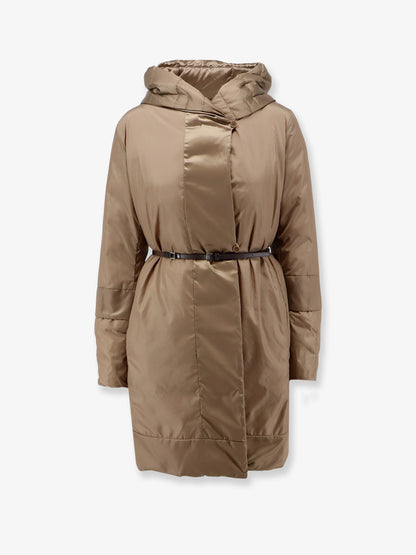 Novef reversible water-repellent satin down jacket thumbnail