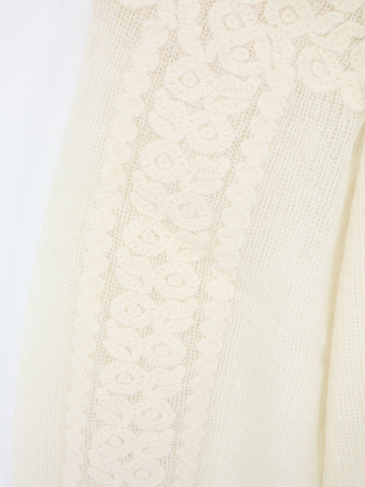 Maglia Appi in lana e alpaca con motivo floreale
