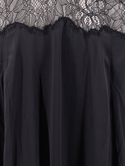 Vestito Cecile in viscosa con inserti in pizzo thumbnail