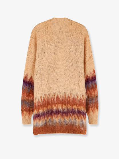 Fadel mohair blend cardigan thumbnail