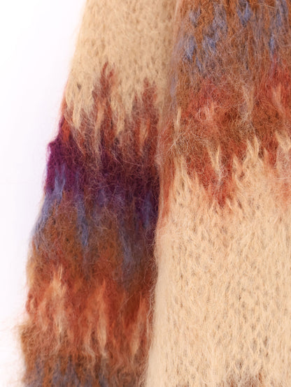 Fadel mohair blend cardigan thumbnail