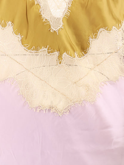 Fina viscose dress with lace profile thumbnail