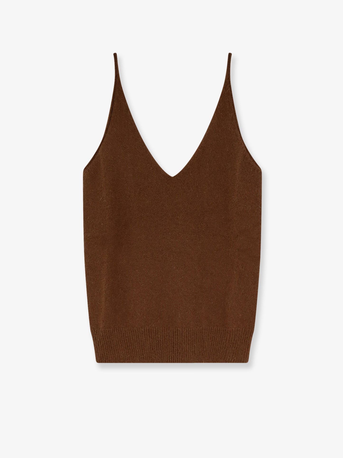 Fluff wool blend top