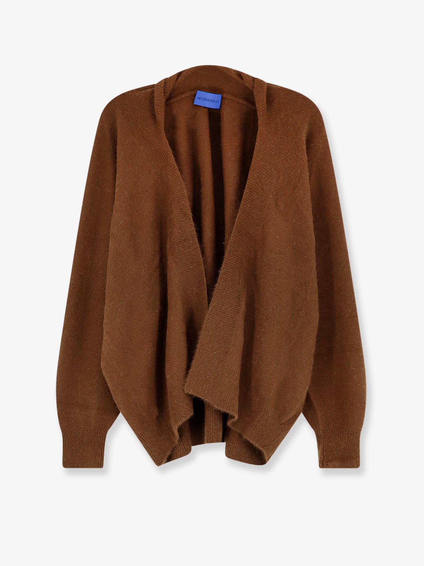 Flutter wool blend cardigan