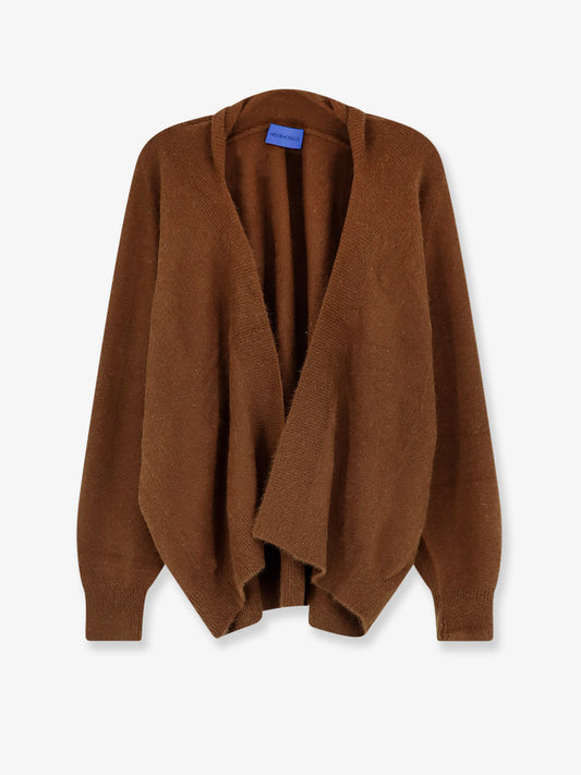 Flutter wool blend cardigan