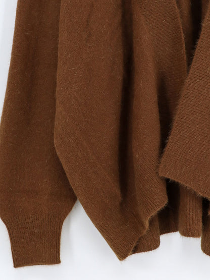 Flutter wool blend cardigan thumbnail