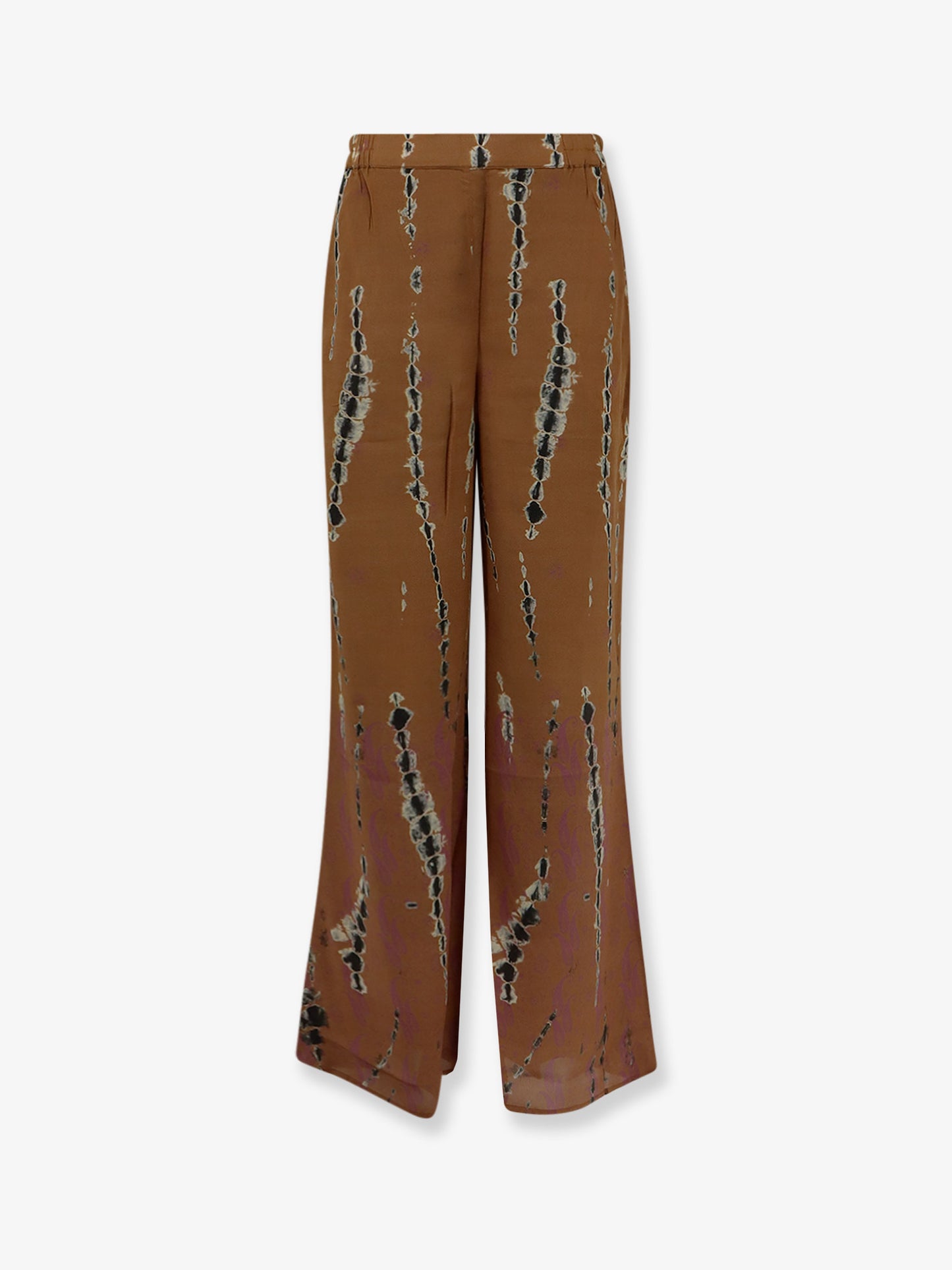 Nolan silk trousers
