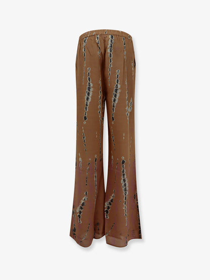 Nolan silk trousers thumbnail