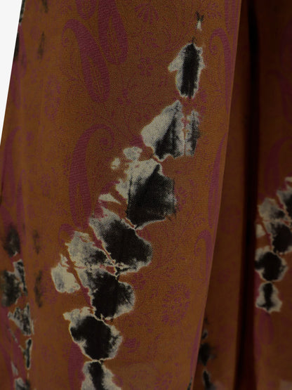 Nolan silk trousers thumbnail