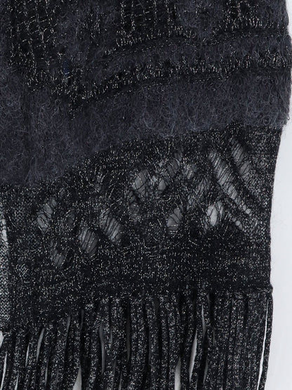 Royce wool and mohair blend cape thumbnail