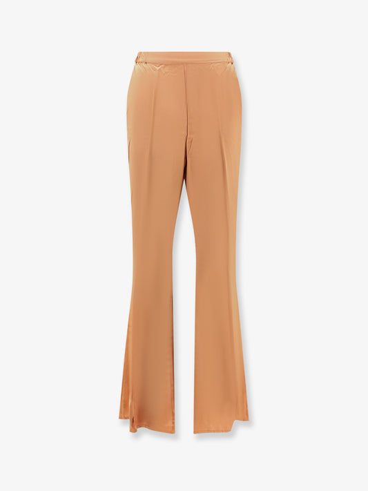 Silk trousers