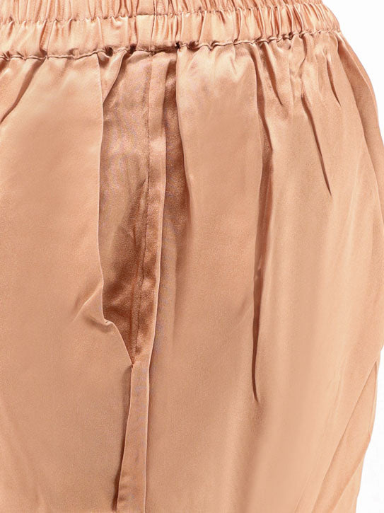 Pantaloni in seta