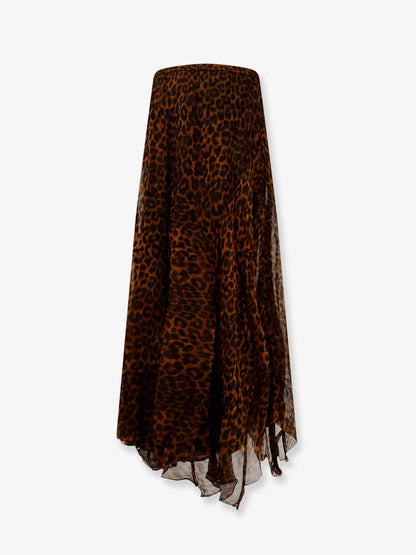 Susu viscose long skirt thumbnail