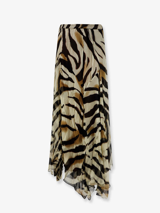 Susu viscose long skirt