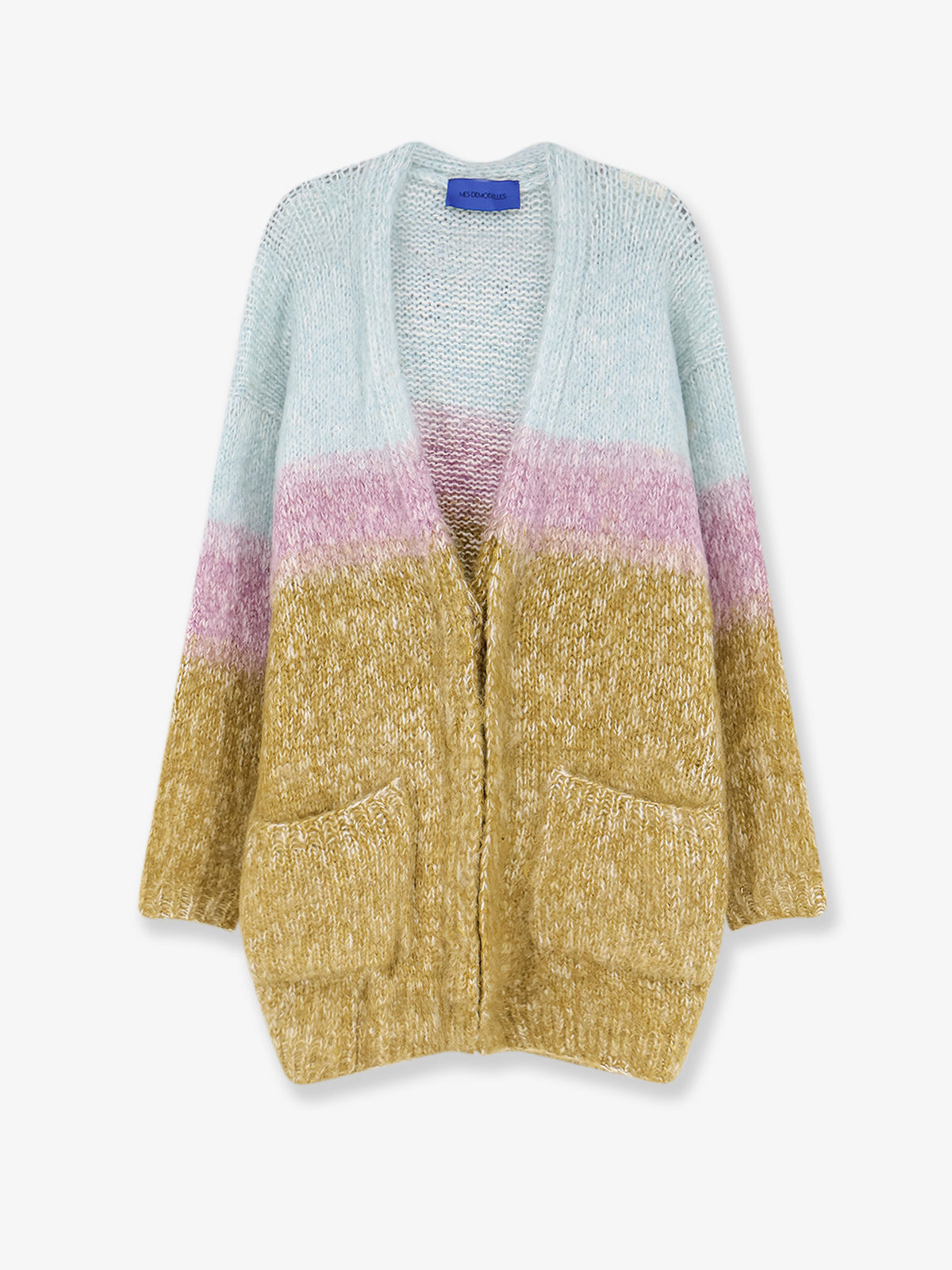 Watela wool and mohair cardigan