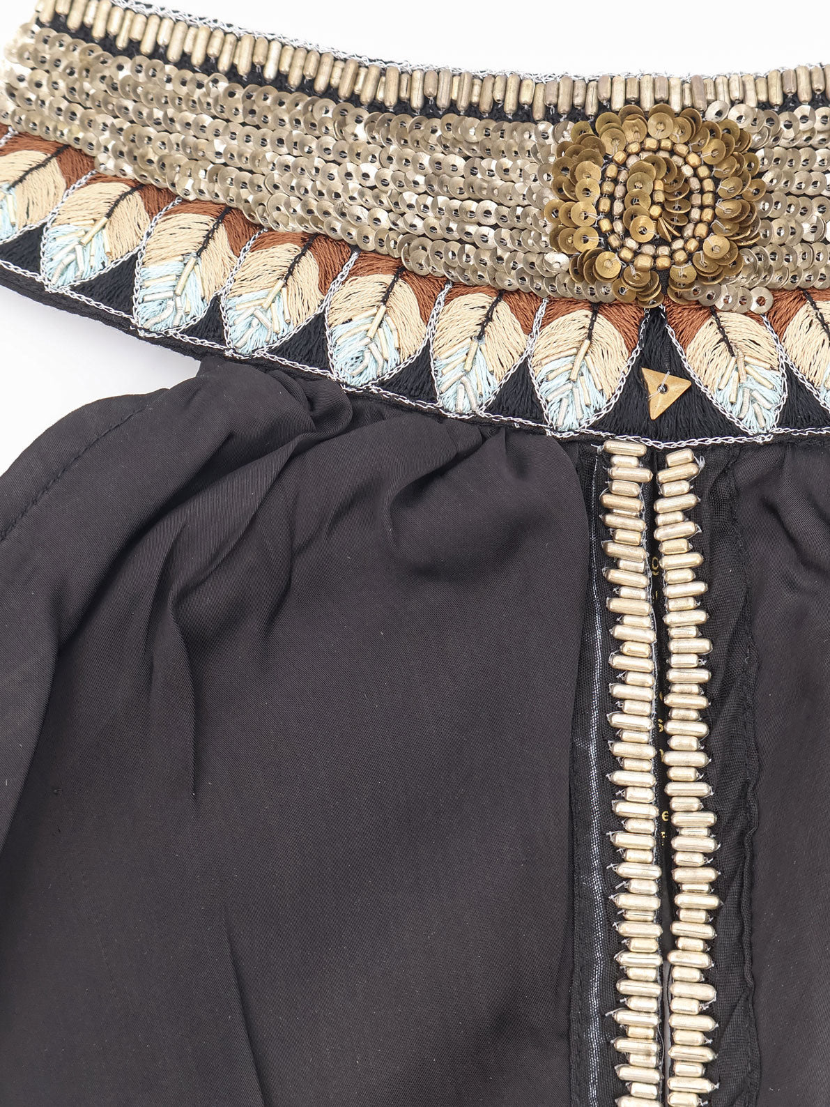 Long draped viscose Yanis dress