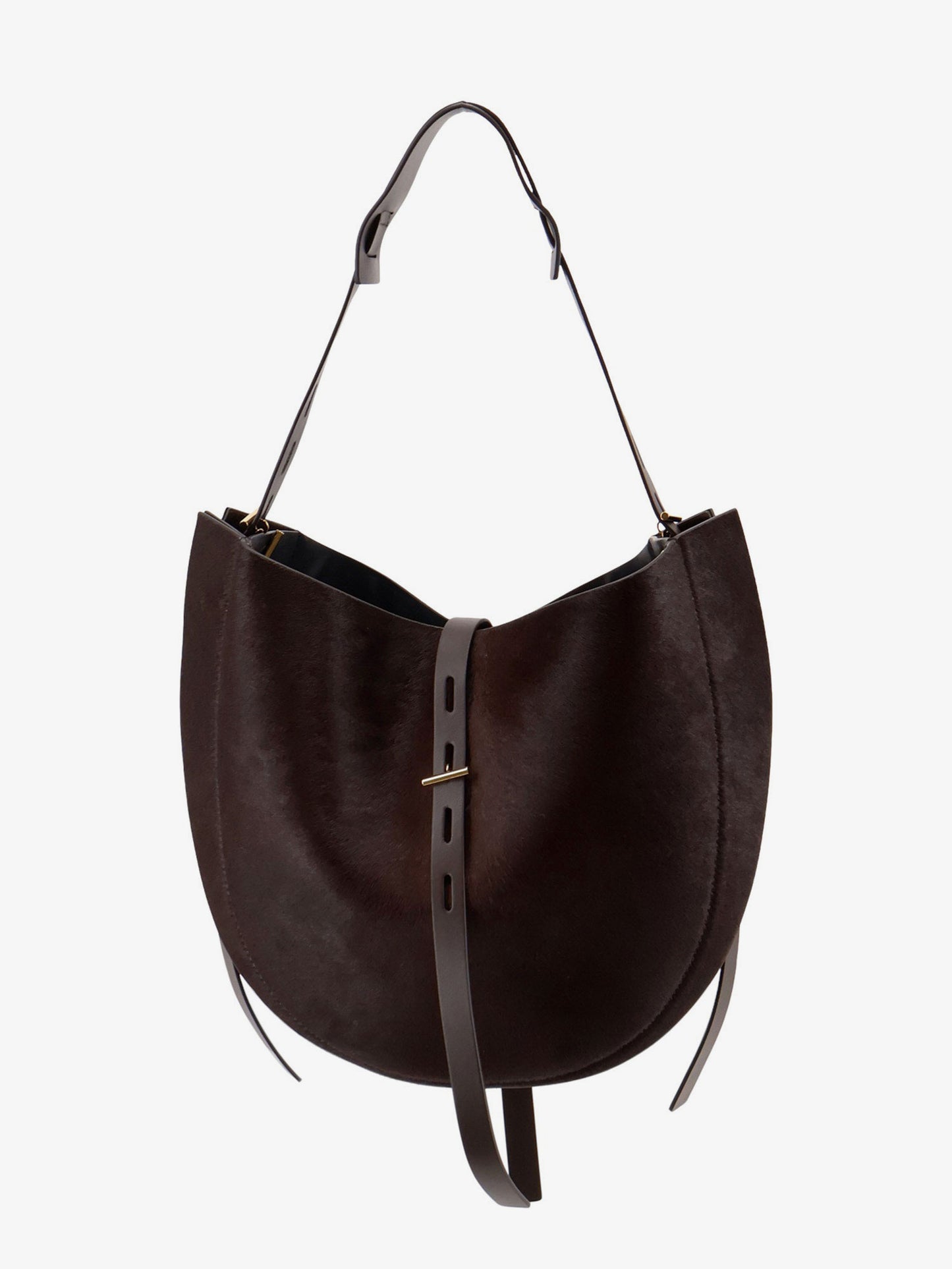 Borsa a spalla Liz in cavallino