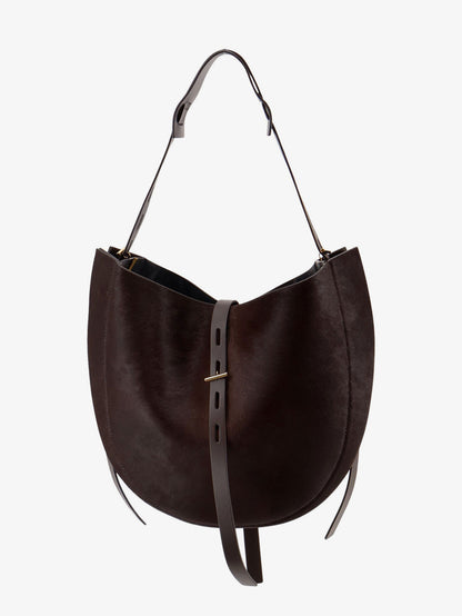 Borsa a spalla Liz in cavallino thumbnail