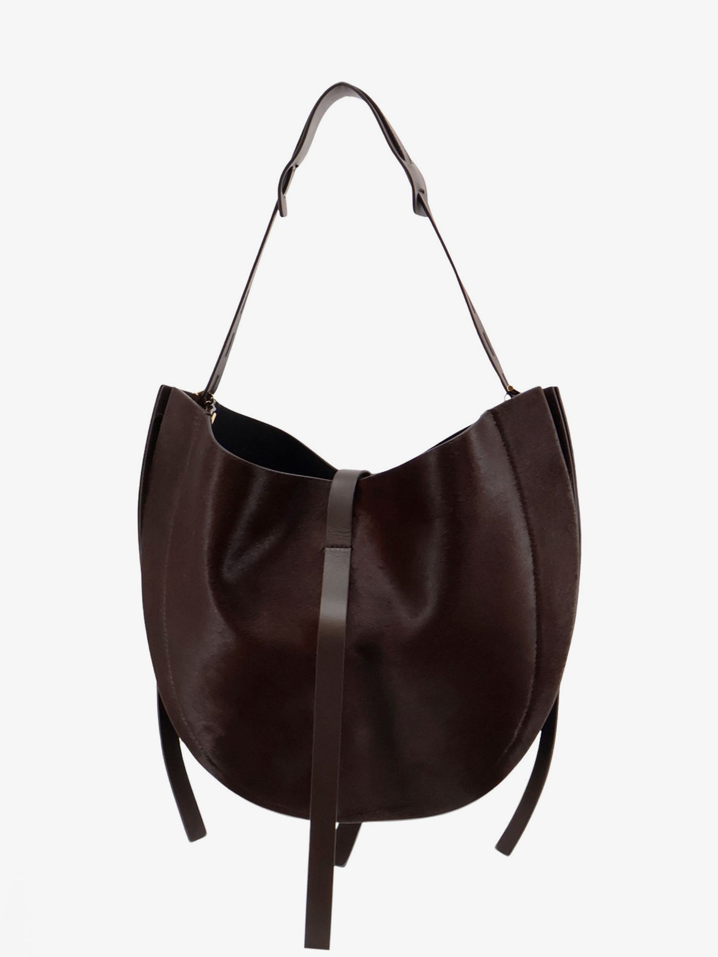 Borsa a spalla Liz in cavallino