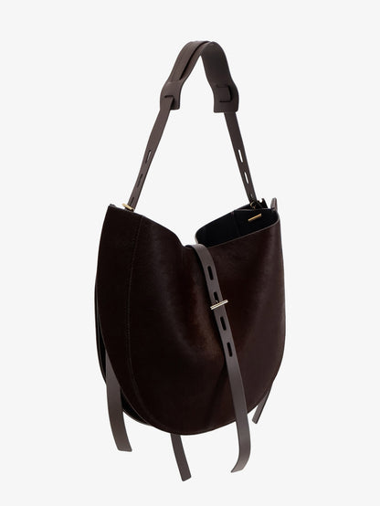 Borsa a spalla Liz in cavallino thumbnail
