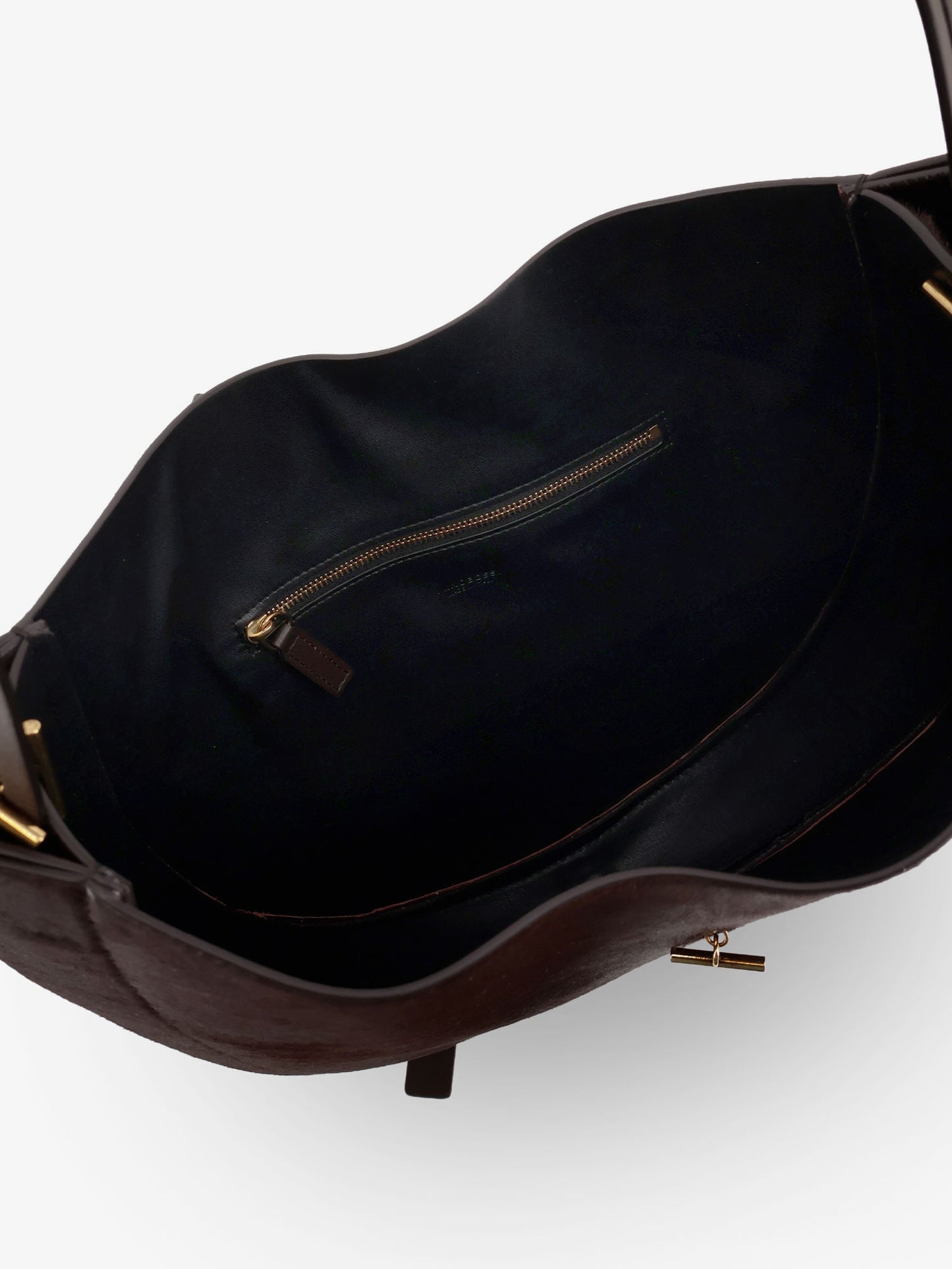 Borsa a spalla Liz in cavallino