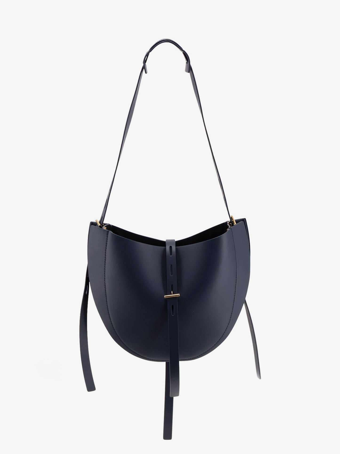 Lizzie leather shoulder bag