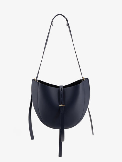 Lizzie leather shoulder bag thumbnail