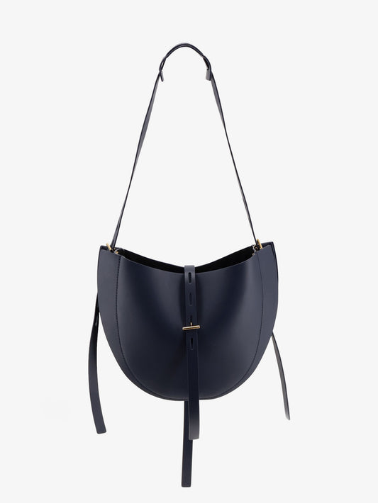 Lizzie leather shoulder bag