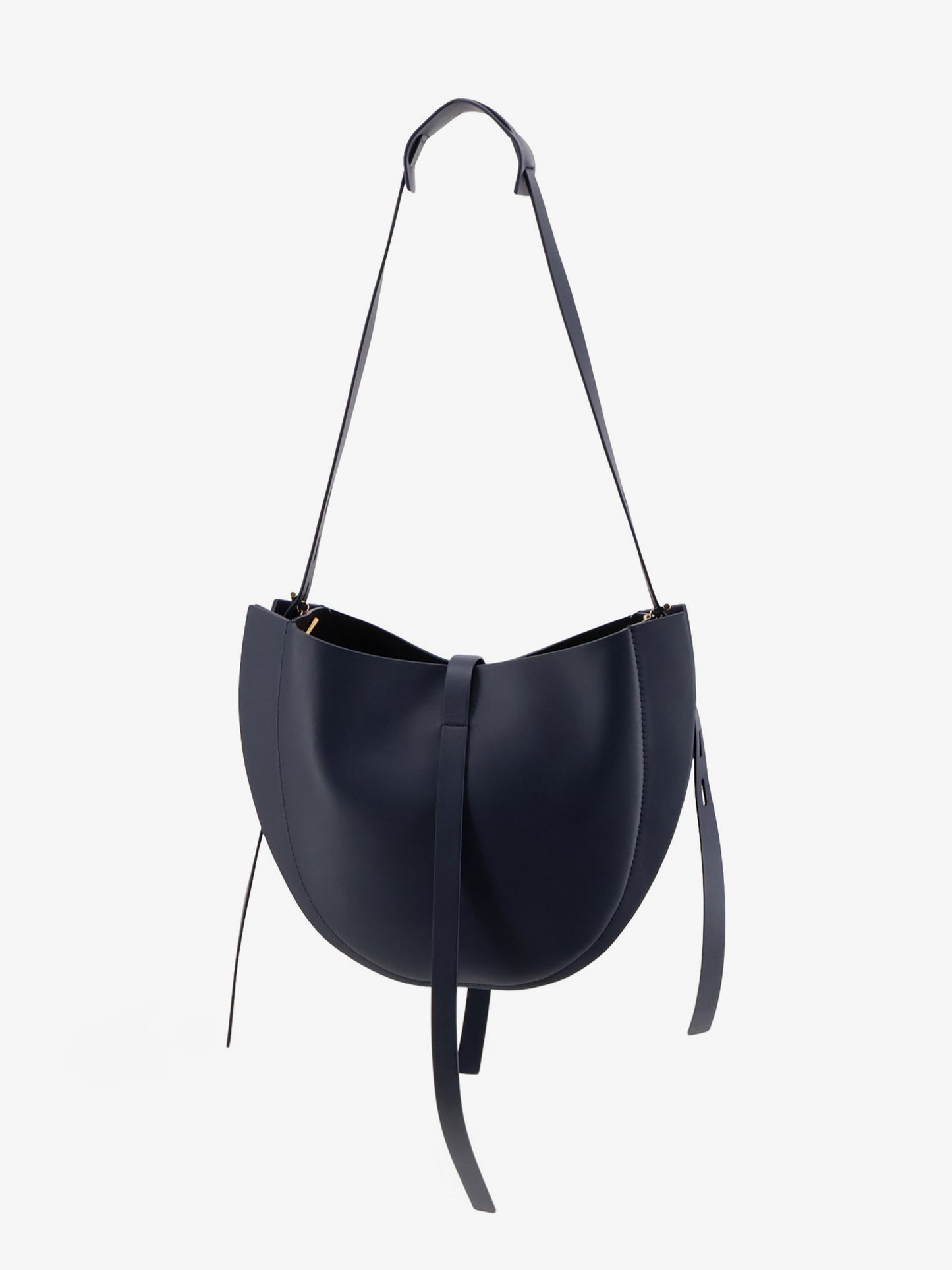 Lizzie leather shoulder bag